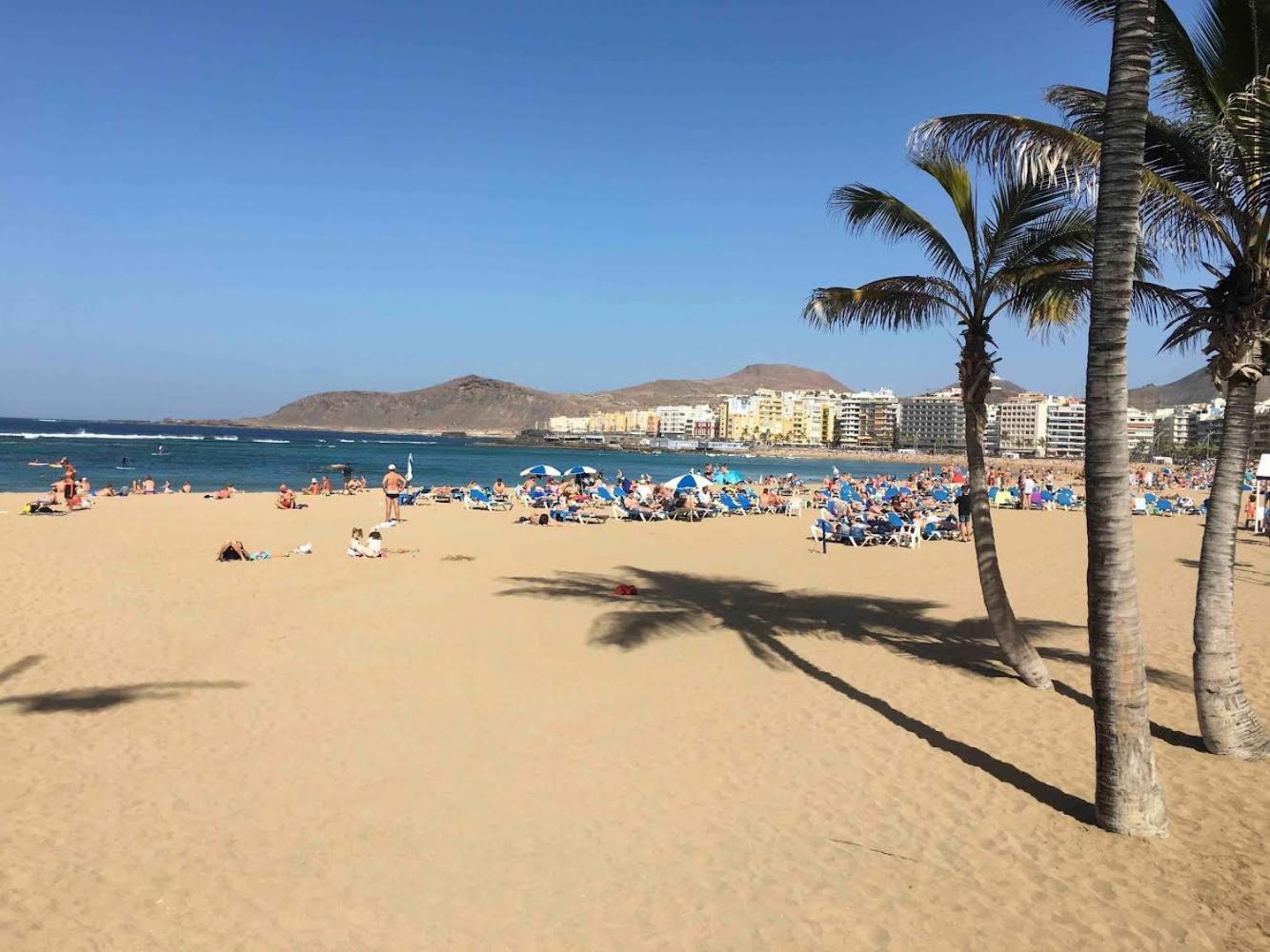 Lujan Suite Playa Las Canteras Las Palmas de Gran Canaria Exterior photo