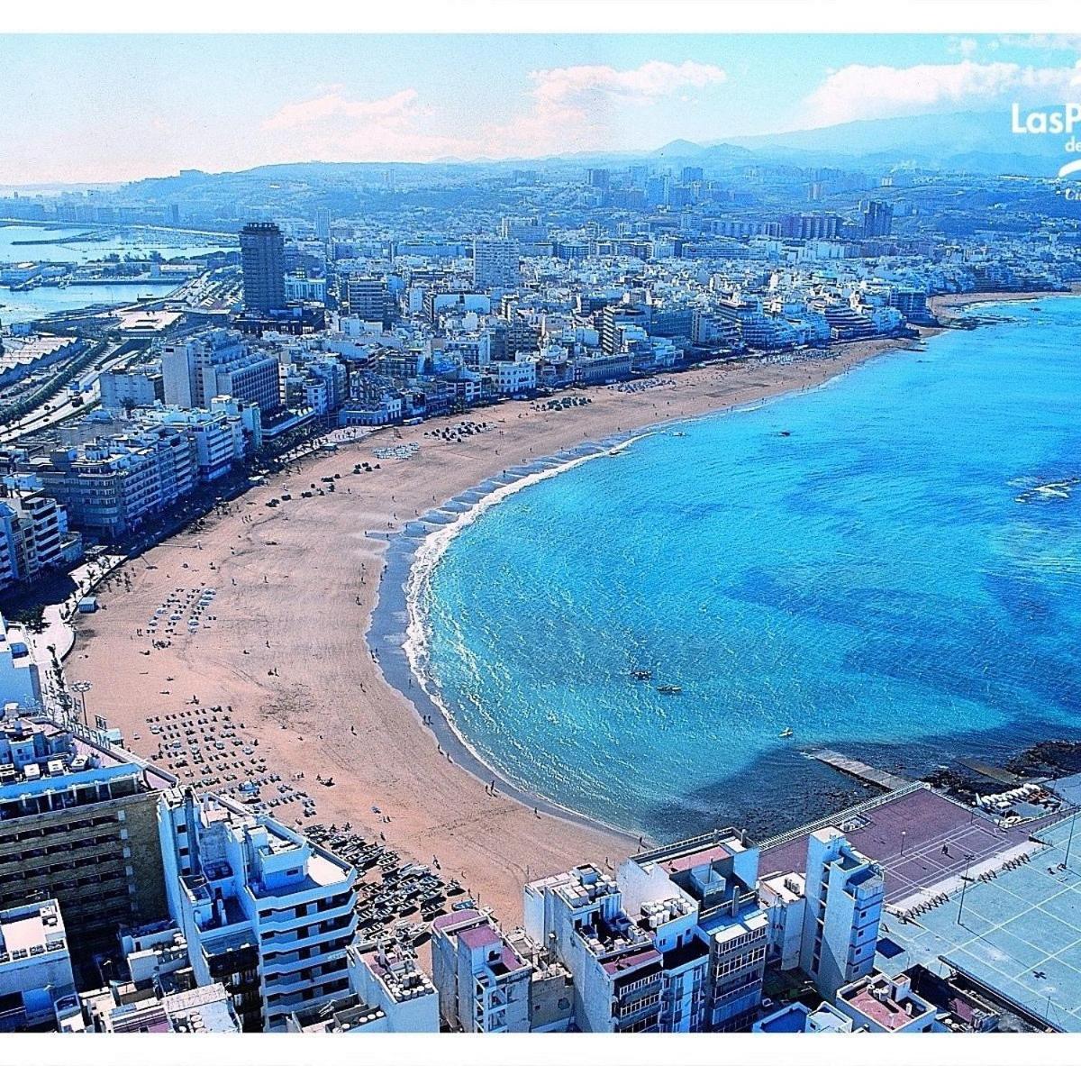 Lujan Suite Playa Las Canteras Las Palmas de Gran Canaria Exterior photo