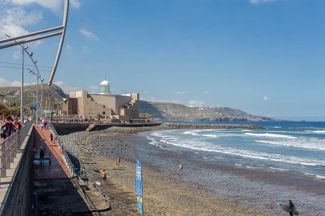 Lujan Suite Playa Las Canteras Las Palmas de Gran Canaria Exterior photo