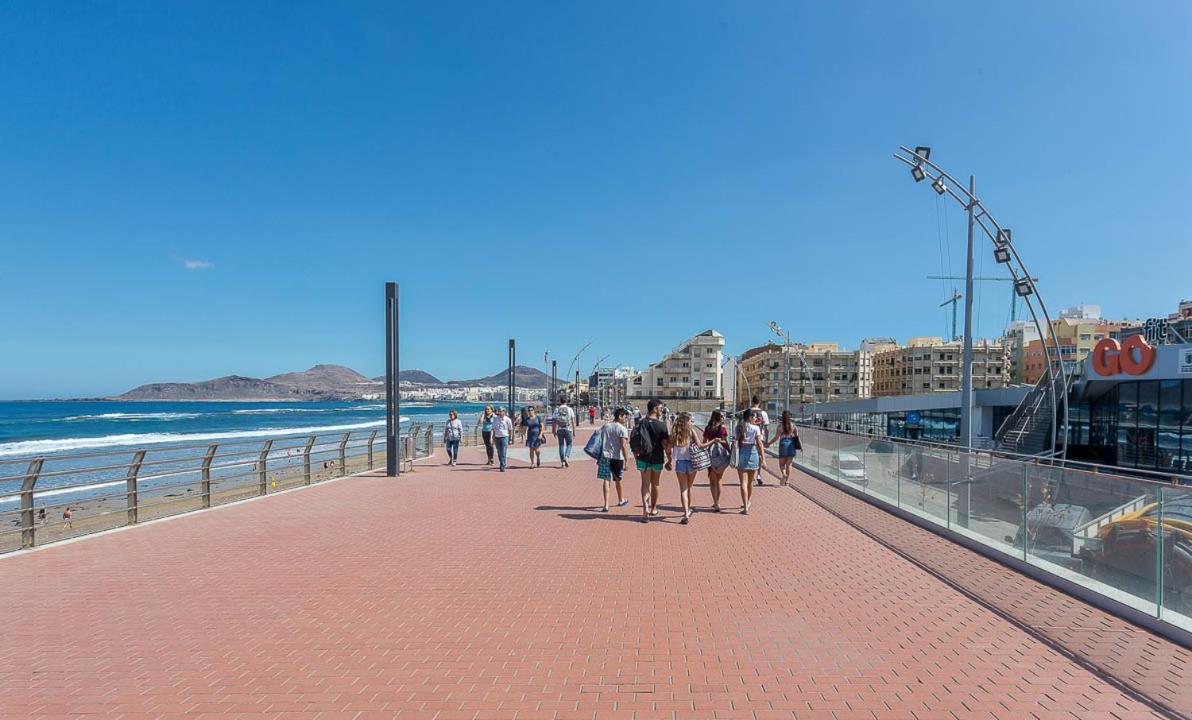 Lujan Suite Playa Las Canteras Las Palmas de Gran Canaria Exterior photo