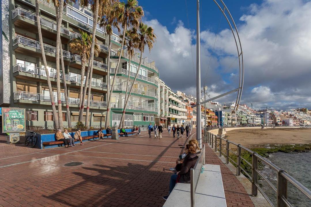 Lujan Suite Playa Las Canteras Las Palmas de Gran Canaria Exterior photo